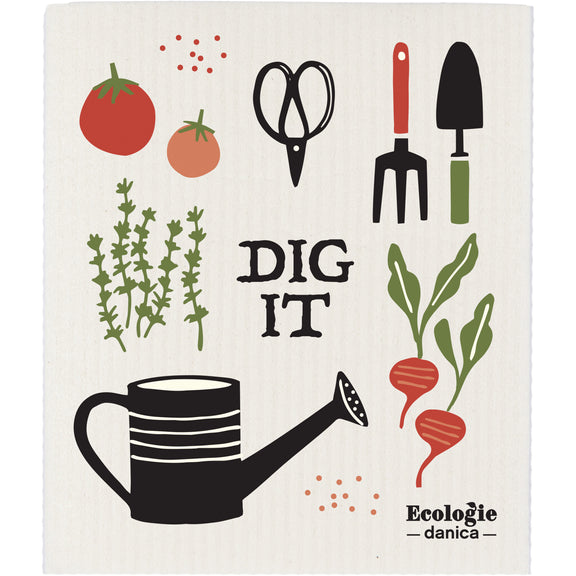 Swedish Dishcloth - Garden