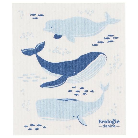 Swedish Dishcloth - Deep Blue
