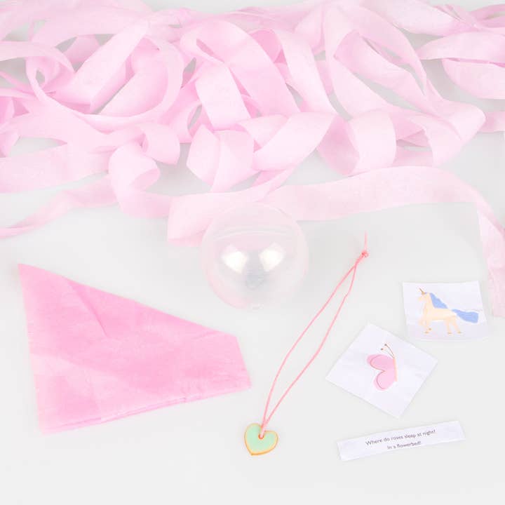 Velvet Bow Surprise Balls