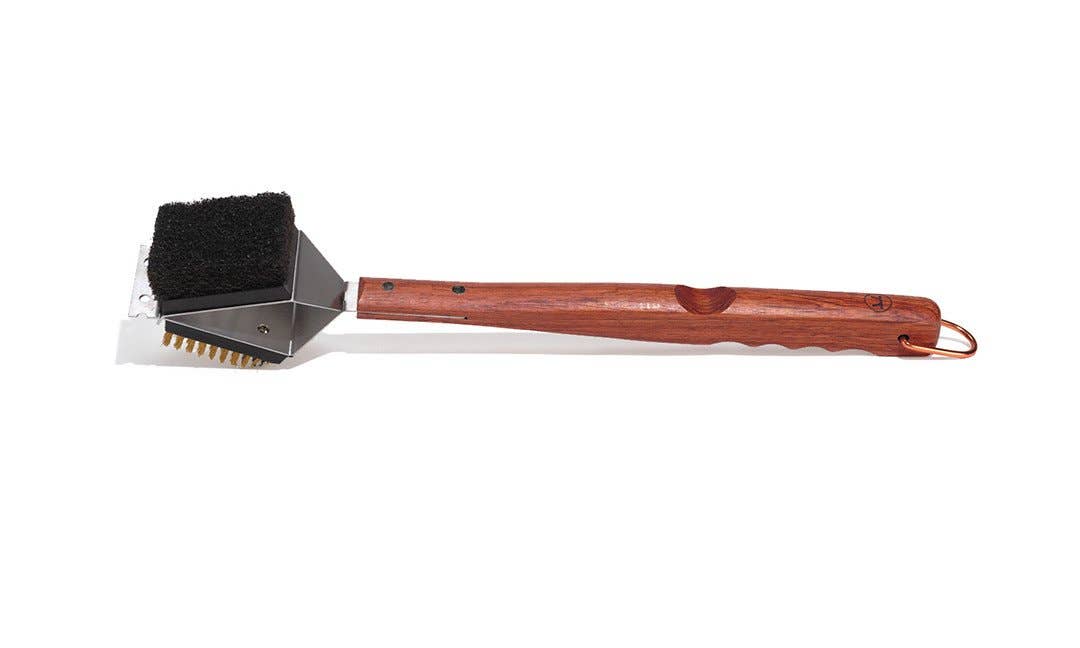 Rosewood 3 in 1 Grill Brush