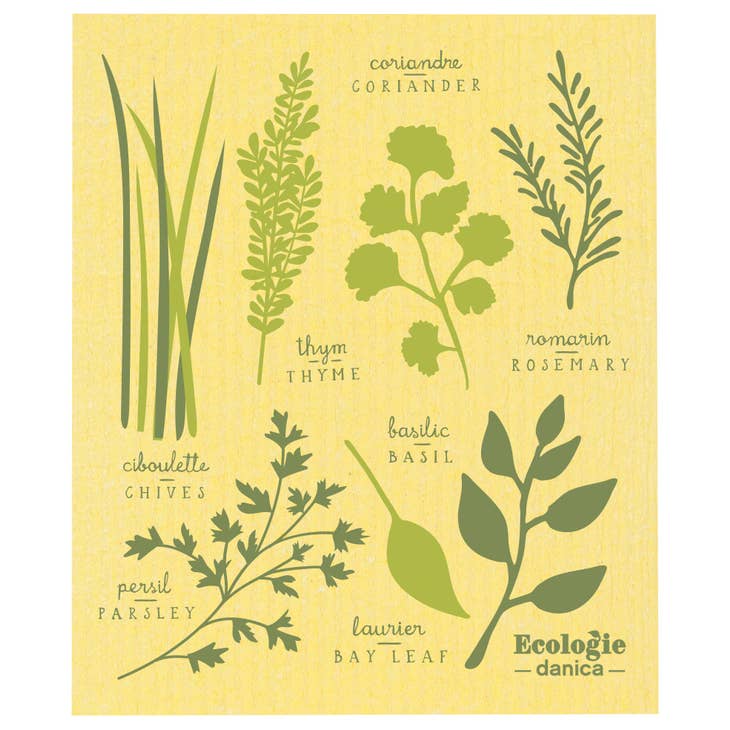 Swedish Dishcloth - Les Fines Herbes