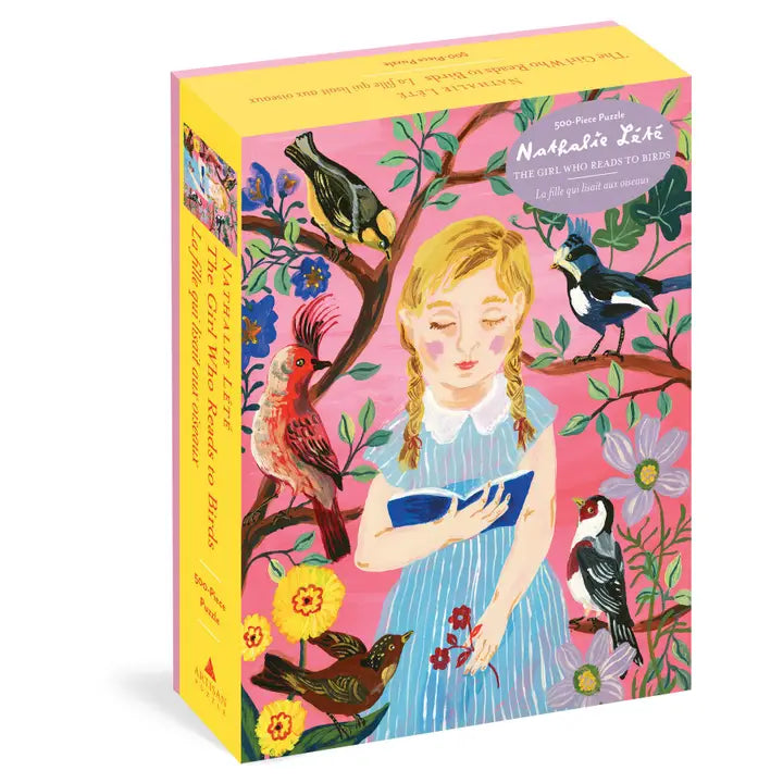 Nathalie Lete: the Girl Who Reads To Birds 500-Piece Puzzle
