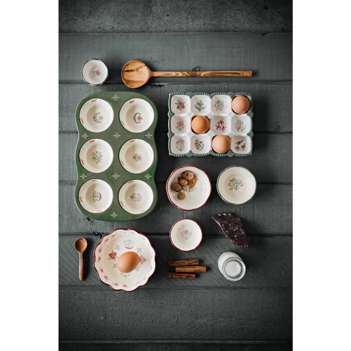 Camellia Muffin Pan