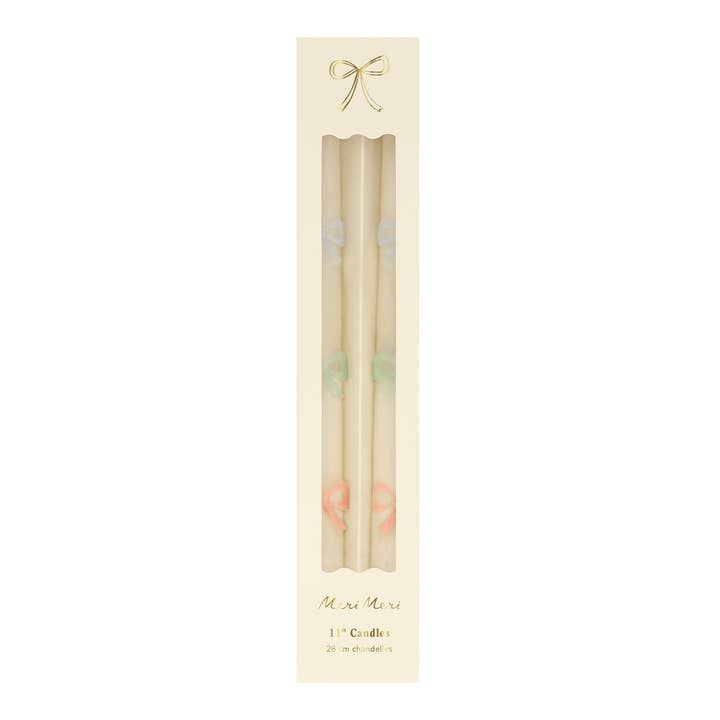 Multi Bow Taper Candles