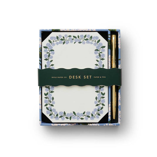 Rifle Paper Co Note Writing Set - Hydrangea