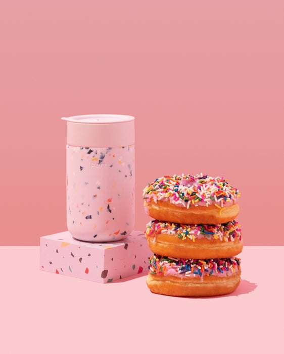 Porter Large Mug - Terrazzo Blush