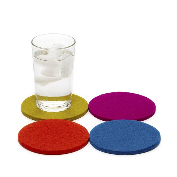 Graf Round Coaster Pack - Electric