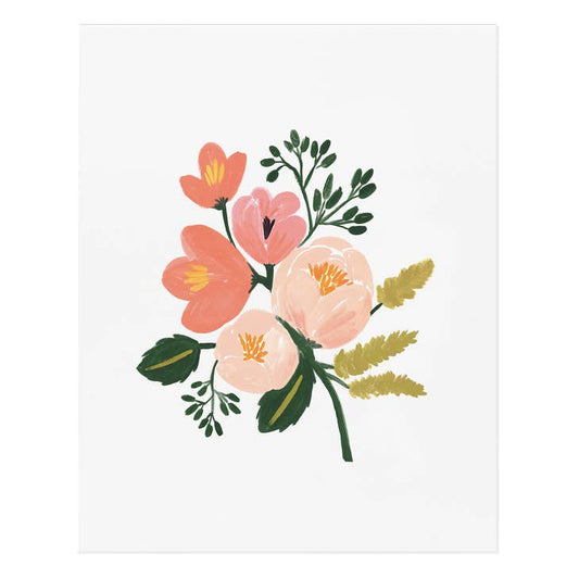 Rifle Paper Co 8x10 Art Print - Rose Botanical