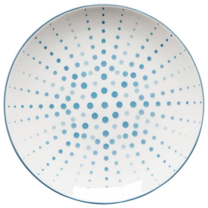 Stamped Appetizer Plate - Starburst