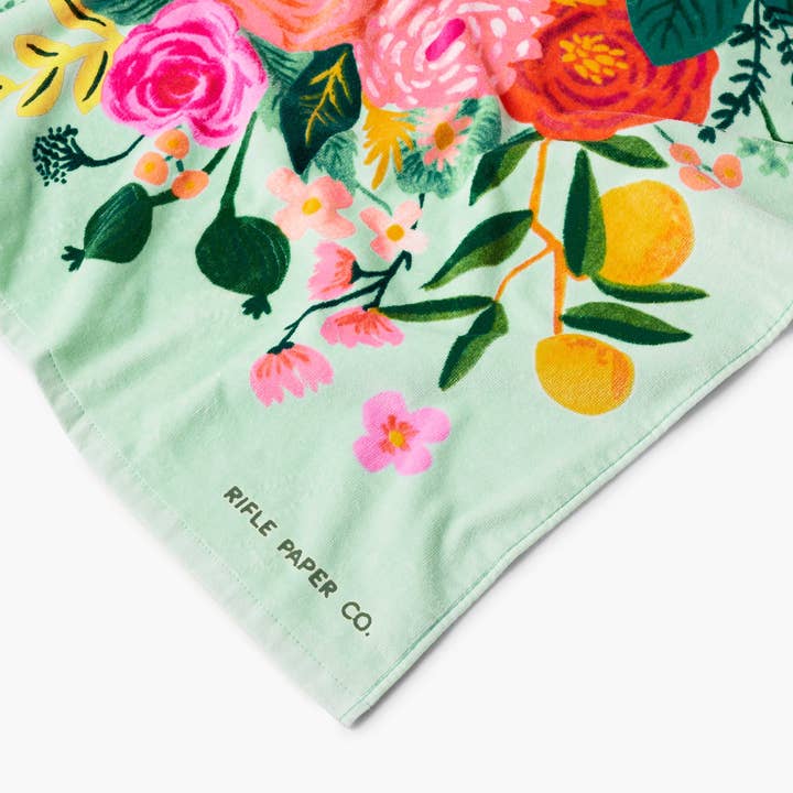 Rifle Paper Co Beach Towel - Garden Party
