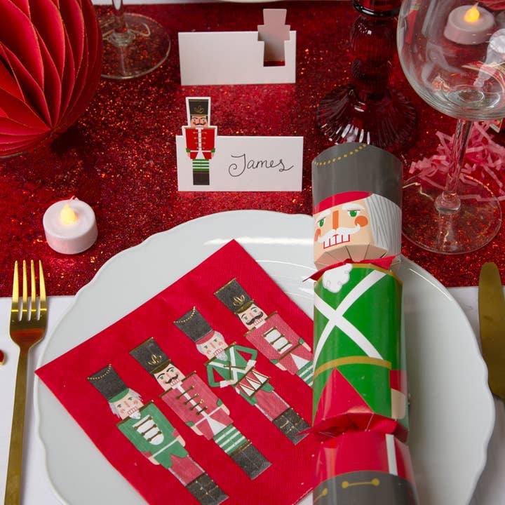Red Nutcracker Napkins