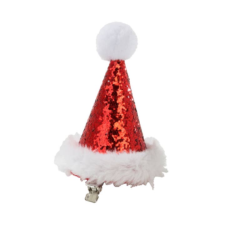 Clip On Santa Hat