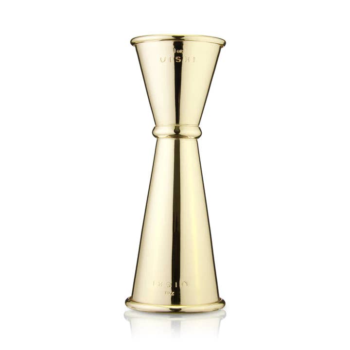 Gold-Plated Large Makoto Jigger