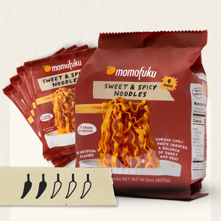 Sweet & Spicy Noodles