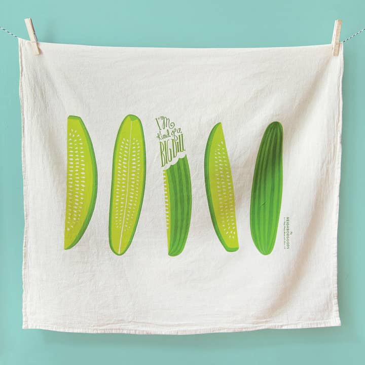 Pickled Please Tea Towel Set