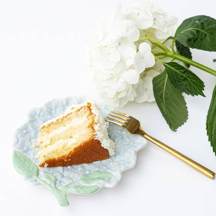 Dessert Plate - Hydrangea