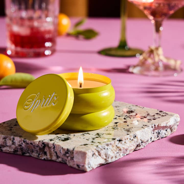 Rewined Spritz Candle