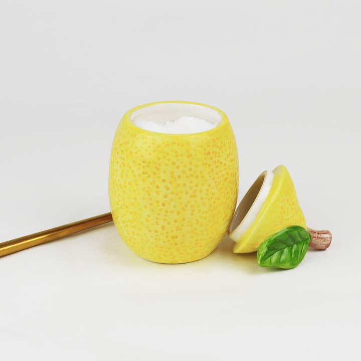 Decorative Jar - Lemon