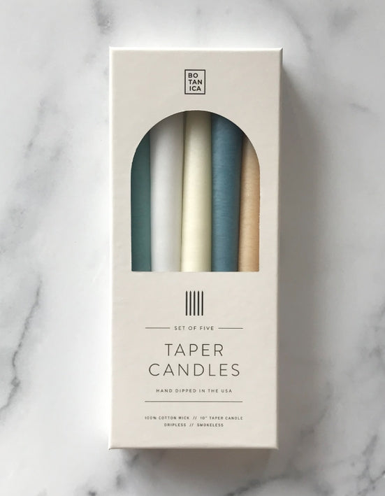 Zodiac Taper Candles - Air