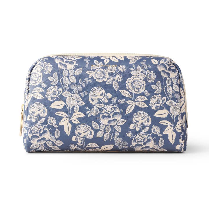 Rifle Paper Co Large Cosmetic Pouch - English Rose