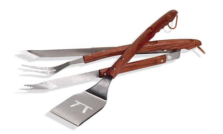 Rosewood BBQ Tool Set