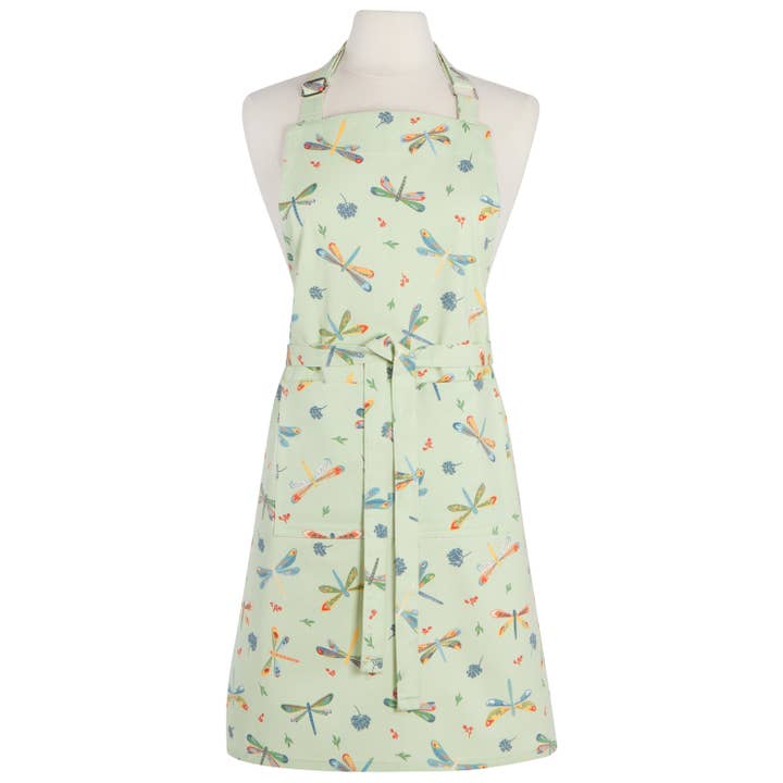 Chef Apron - Dragonfly