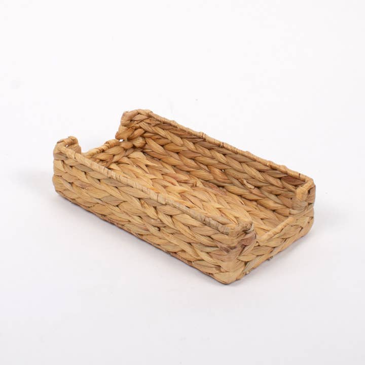 Woven Small Rectangular Tray - Natural