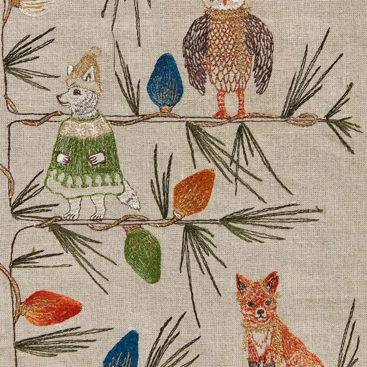 Christmas Tree Trimmers Table Runner