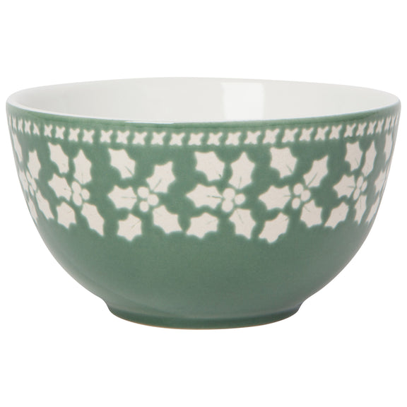 Holly Jolly Candy Bowl