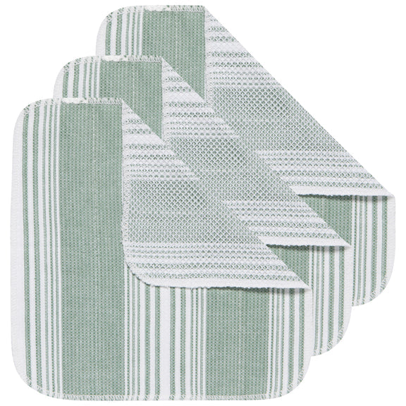 Scrub-It Dishcloths - Elm Green