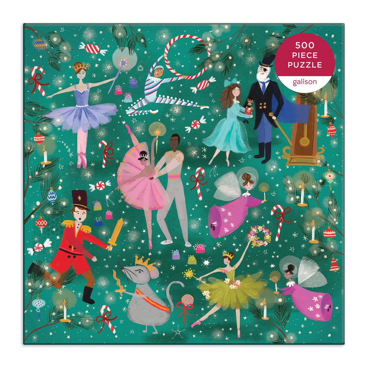 Enchanted Nutcracker Jigsaw Puzzle
