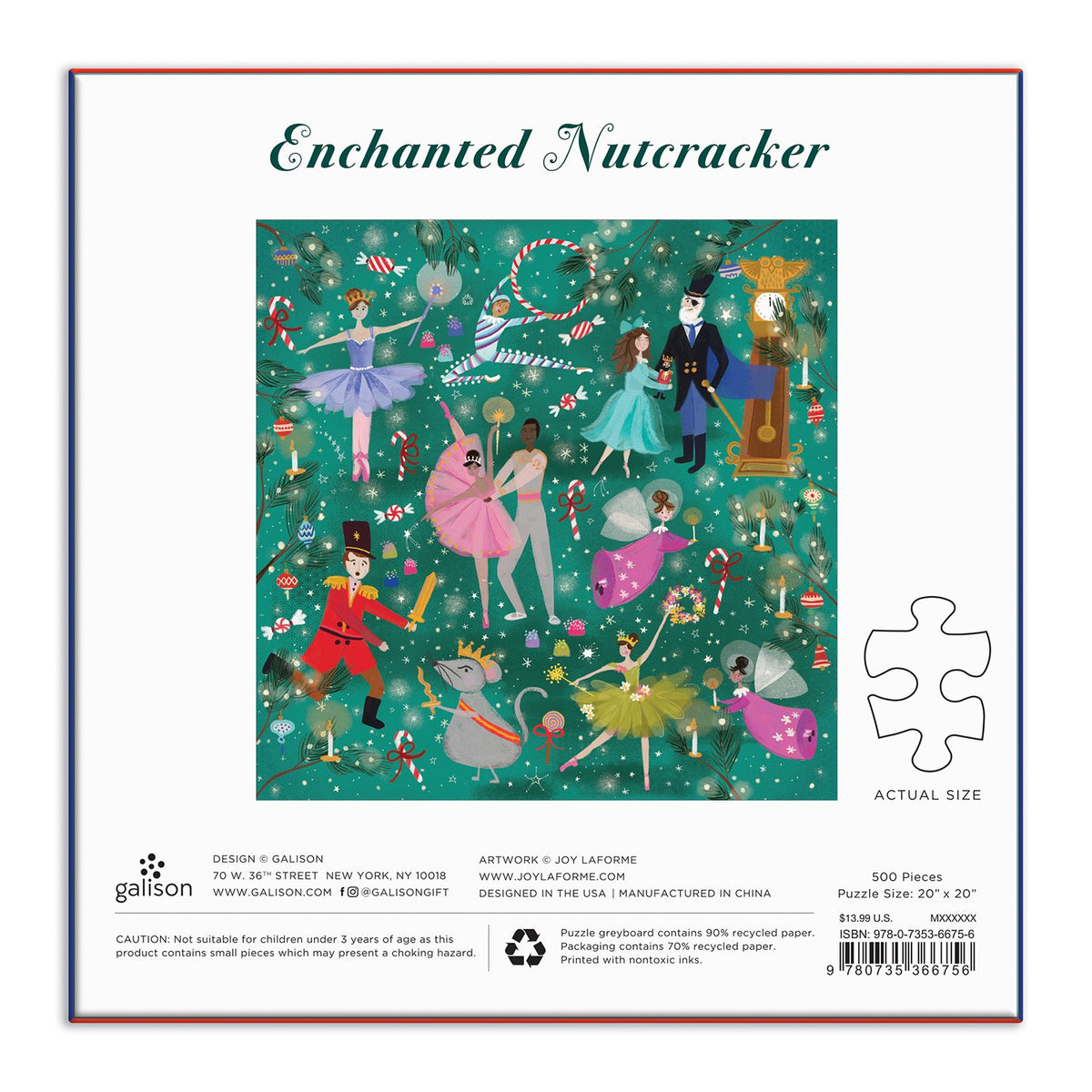 Enchanted Nutcracker Jigsaw Puzzle