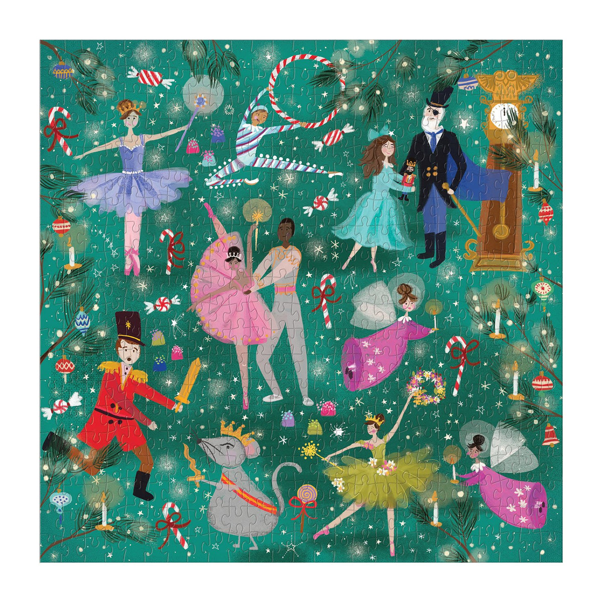 Enchanted Nutcracker Jigsaw Puzzle