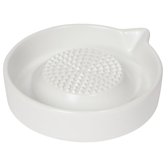 Ginger Grater - Matte White