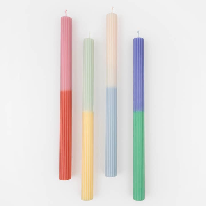 Multi Block Colour Table Candles