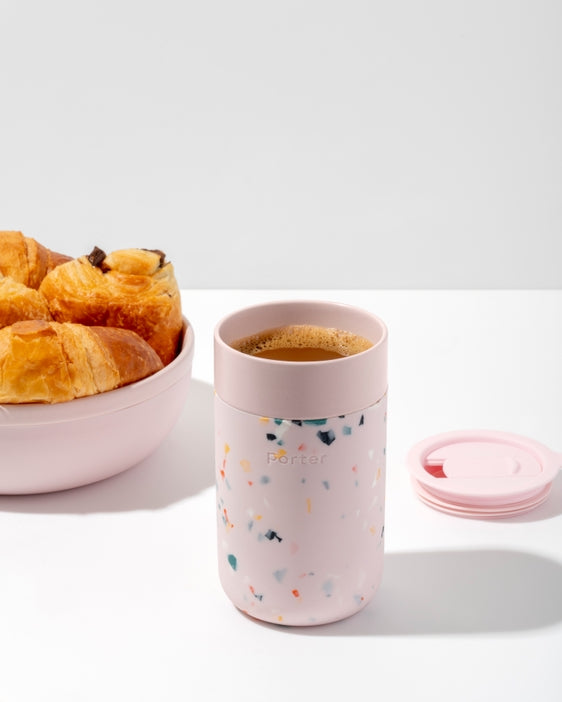 Porter Large Mug - Terrazzo Blush