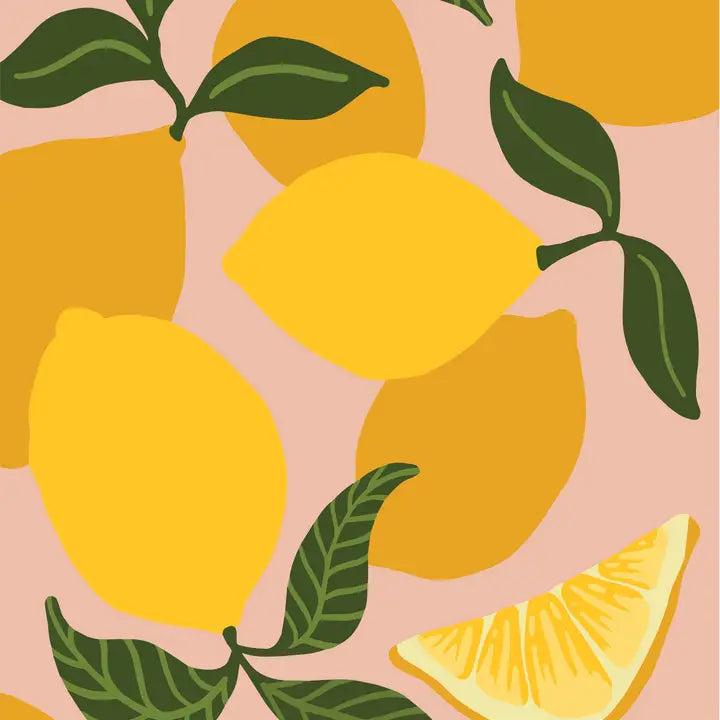 Paint by Numbers Kit - Be Zesty
