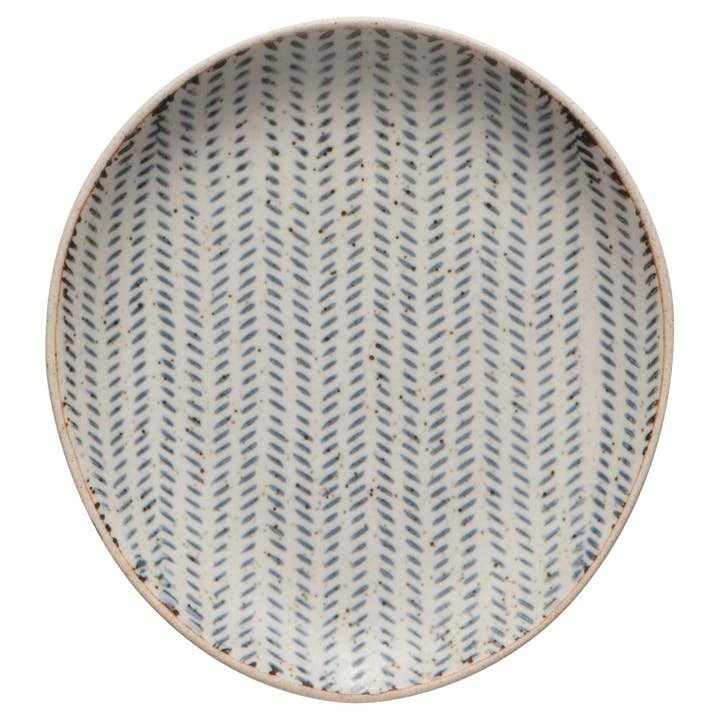 Spoon Rest - Herringbone Element