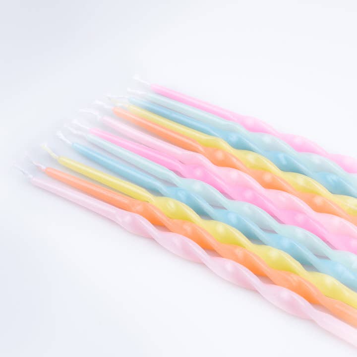 Meri Meri X Liberty Rainbow Garden Party Candles