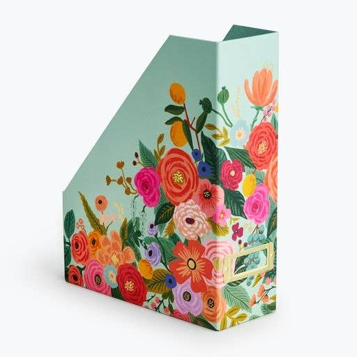 Rifle Paper Co Magazine Holder - Garden Party