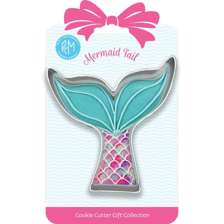 Mermaid Tail Cookie Cutter