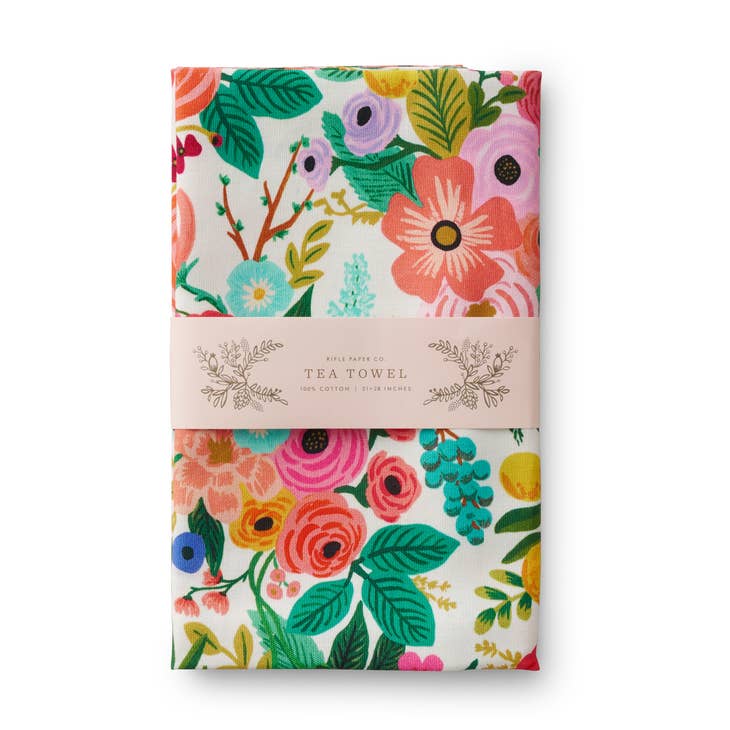 Rifle Paper Co Tea Towel - Garden Party