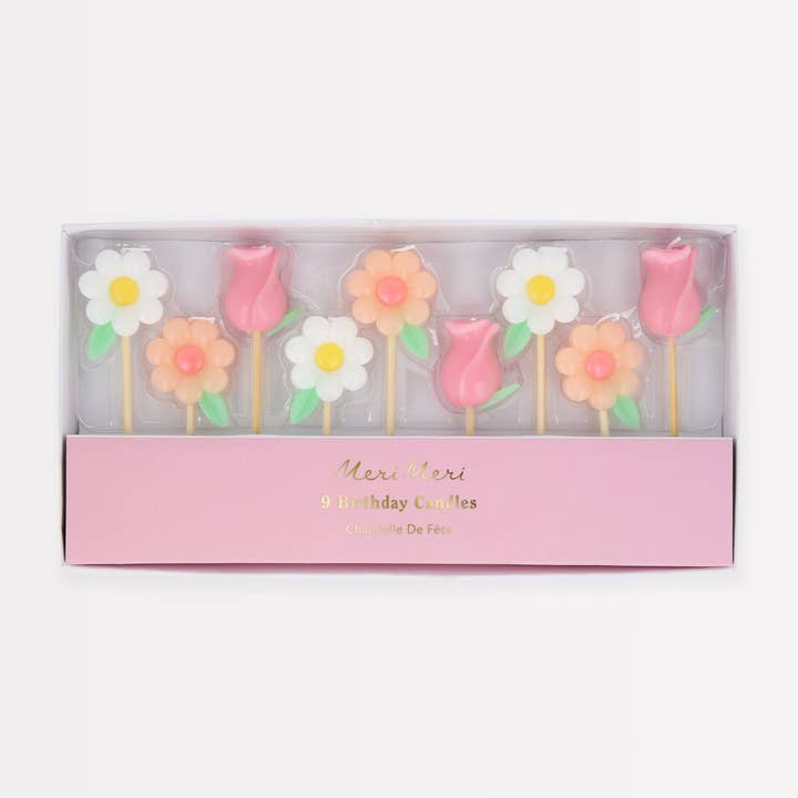 Flower Garden Candles
