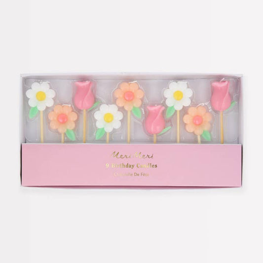 Flower Garden Candles