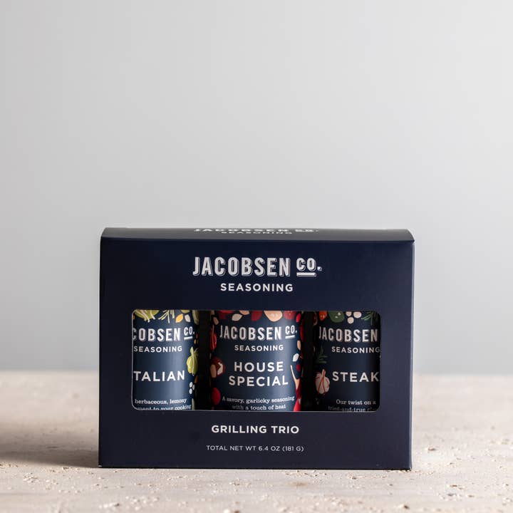 Grilling Seasoning Trio
