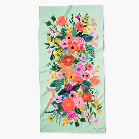 Rifle Paper Co Beach Towel - Garden Party