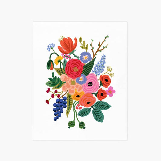 Rifle Paper Co 8x10 Art Print - Garden Party Bouquet