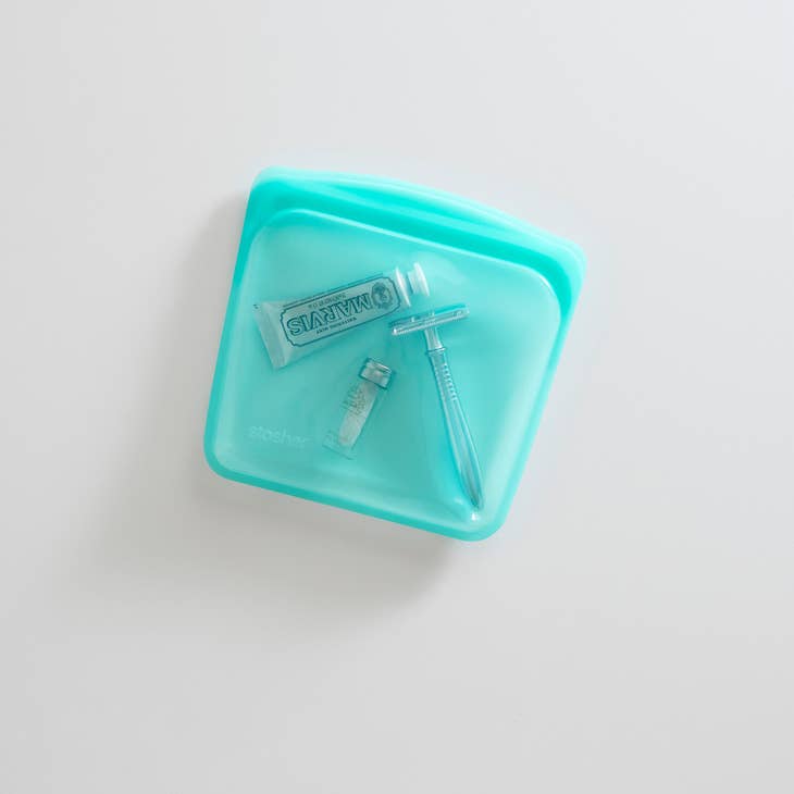 Stasher Sandwich Bag - Aqua
