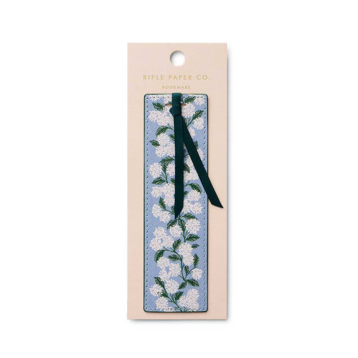 Rifle Paper Co Bookmark - Hydrangea