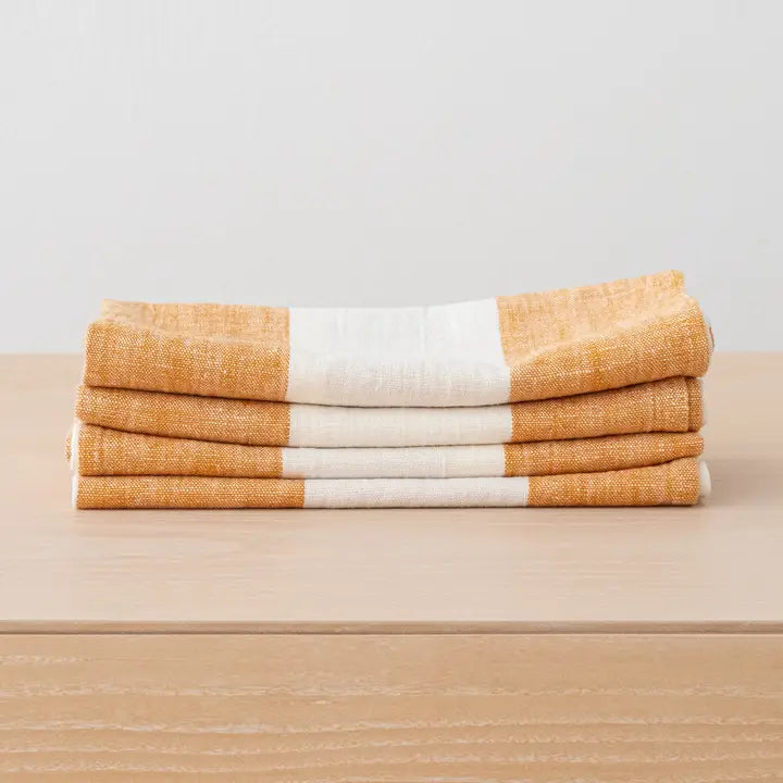 Napa Napkin Set - Gold